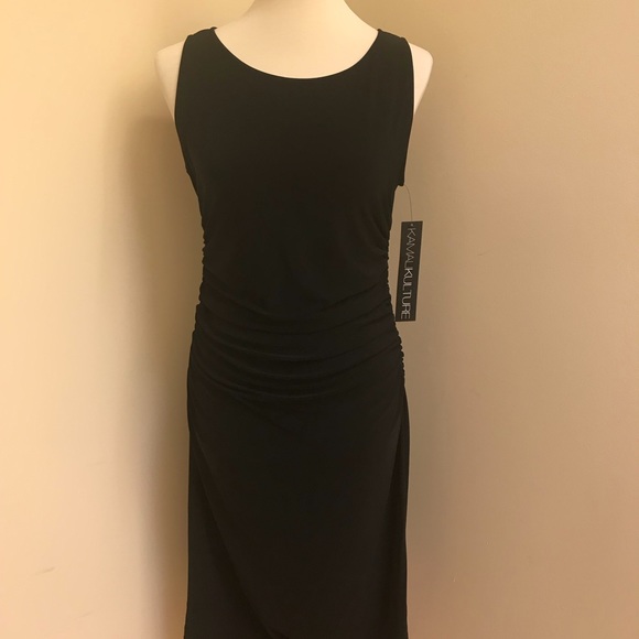 Kamalikulture sleeveless shirred waist dress - Picture 2 of 7